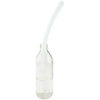 Los mejores  - Tubo de silicona para terapias de afinación- 35 cm- pared de 1 cm interior-2 mm de grosor- manguera para chupar y…